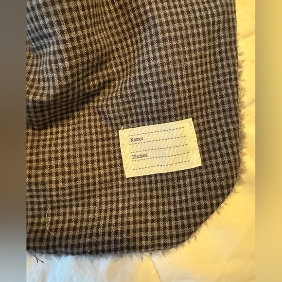 Zara Sherpa Vest with Matching Scarf/Neck Tie - Picture 6 of 8